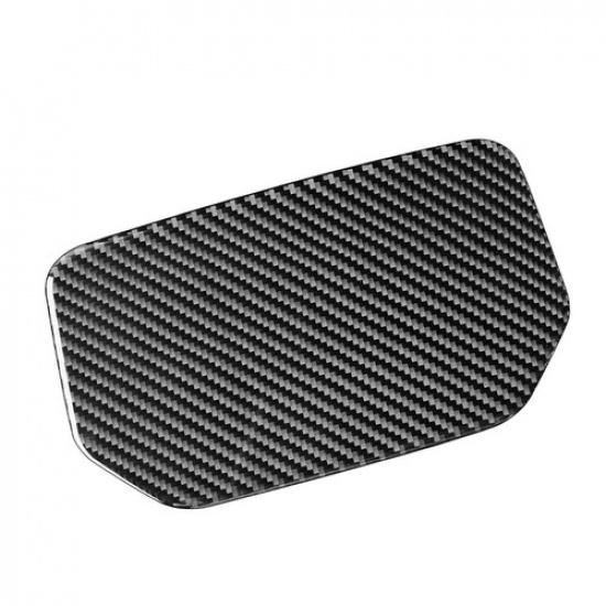 Carbon Fiber Inner Dashboard Storage Box Cover Trim For Toyota Tundra 2014-