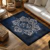 Elegant Persian Rug Pattern Doormat Washable Floor Mat Entrance Carpet Home Decor Indoor Outdoor Area Rug Antique Style Floor Co