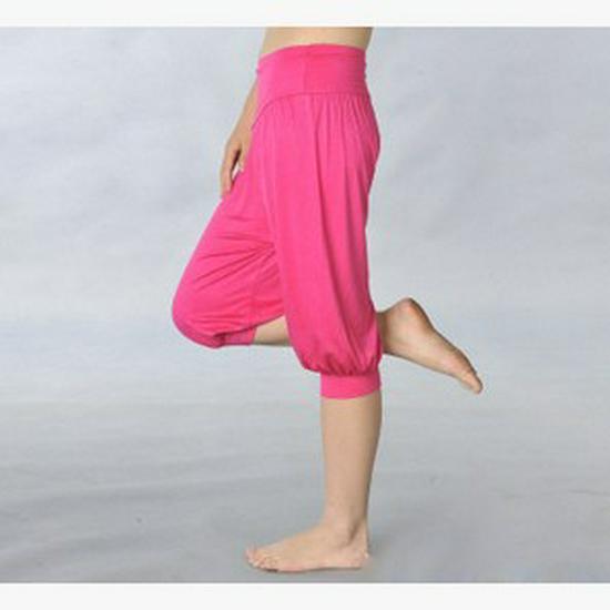 Modal Harem Yoga Pants: Unisex Tai Chi Dance & Fitness Sportswear, Plus Size Available