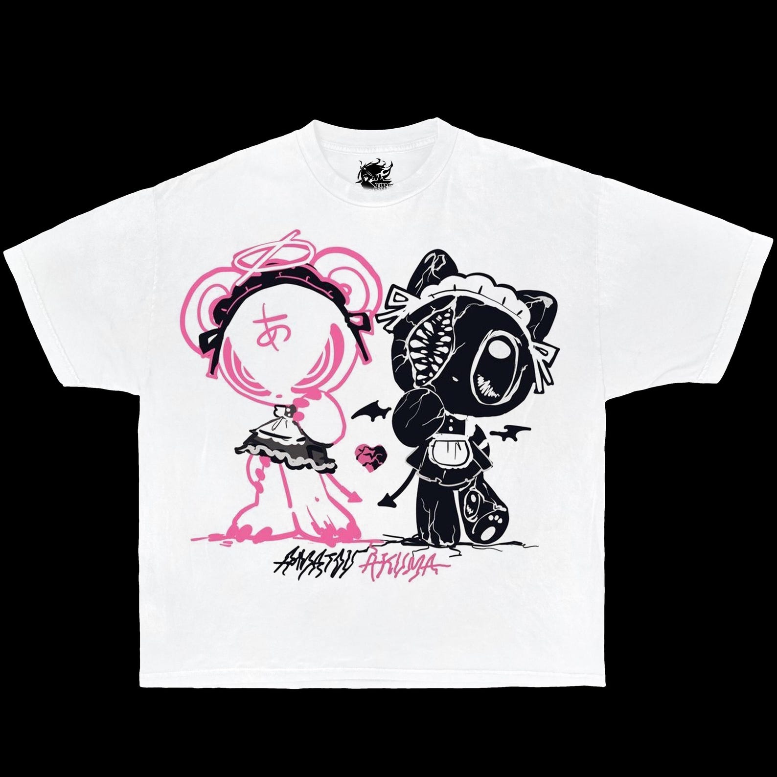 CREEPY CUTE Graphic Boxy T-Shirt, y2k, streetwear, graphic tee, vintage XL
