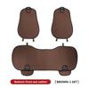Car Ice Silk Seat Pad Breathable Mat Lumbar Support Mat Accessories For Jaguar S-Type F-Type X-Type F-Pace I-Pace E-Pace XJR XE SS3