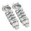 Exhaust Spring Bolt Nut M10x1.25 Tight Fixation Noise Reduction Manifold Bolt Kit for Exhaust Pipe Repair