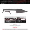 For BMW F32 F30 F34 Dashboard Panel Car Interior Instrument Trim Covers Made of Alcantara Decorative Sticker Tuning Accessories