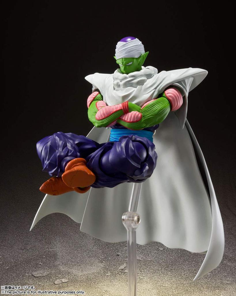 TAMASHII NATIONS S.H.Figuarts Dragon Ball Piccolo -The Proud Namekian- Approx. 160mm Painted PVC & ABS Action Figure