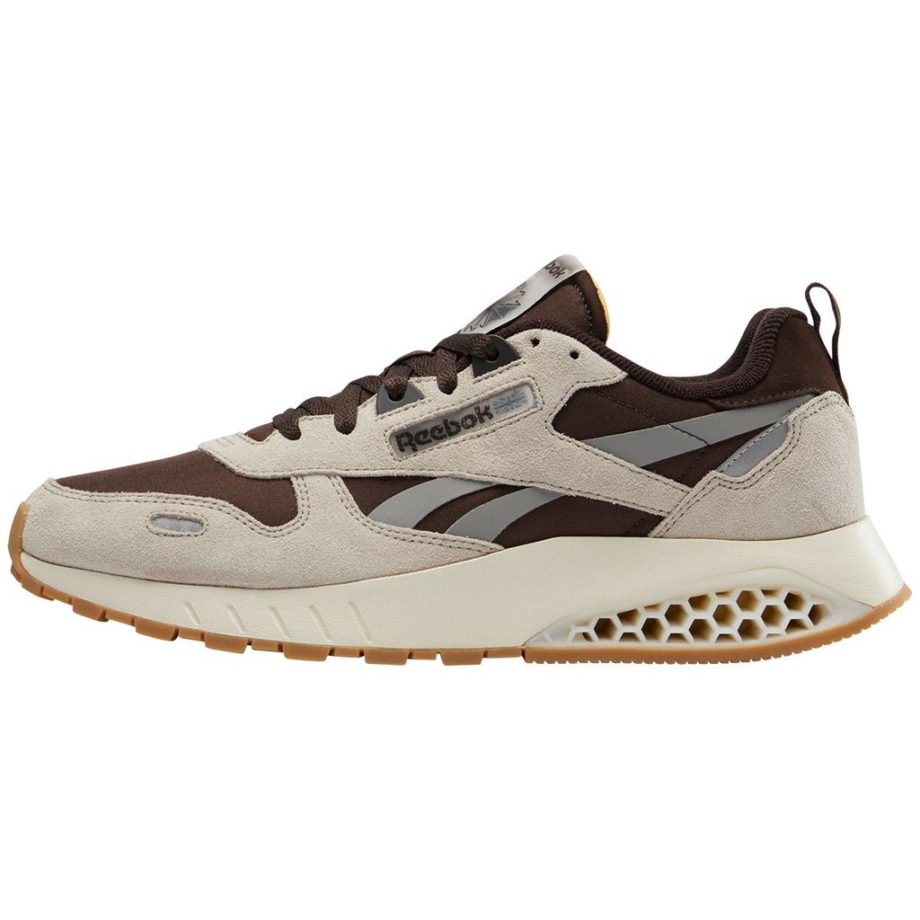 Reebok CHAUSSURES DE COURSE BASSES CLASSIC LEATHER HEXALITE Confort Polyvalentes Unisexe Marron 100201105