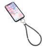 Bling Bling Glitter Rhinestone Mobile Phone Lanyard Diamond Crystal Phone Wrist Straps Keychain Hanging Anti-lost Short Rope
