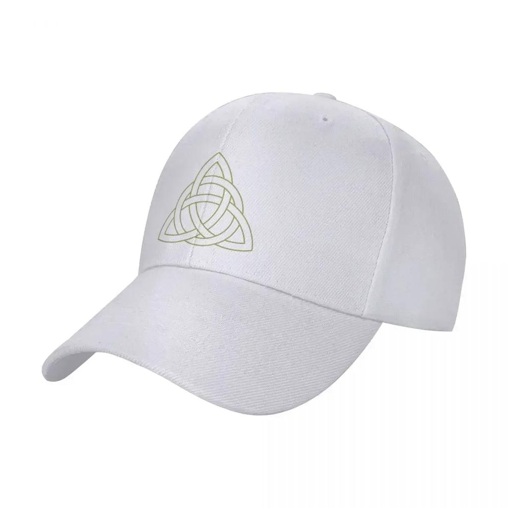 Triquetra Celtic Trinity Knot Baseball Cap Sports Cap Cute Sunscreen Womens Hats For The Sun Mens