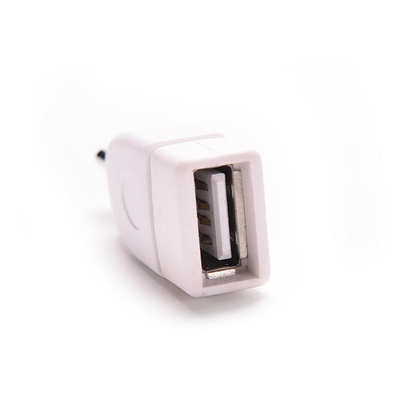 USB 2.0 Female to 3.5mm Male AUX Audio Plug Jack Converter Adapter Plug for Car MP3 Player Mobile Phones 1Pc