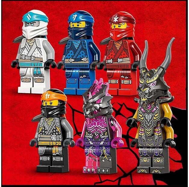 LEGO Ninjago 71771 Храм Кристального короля