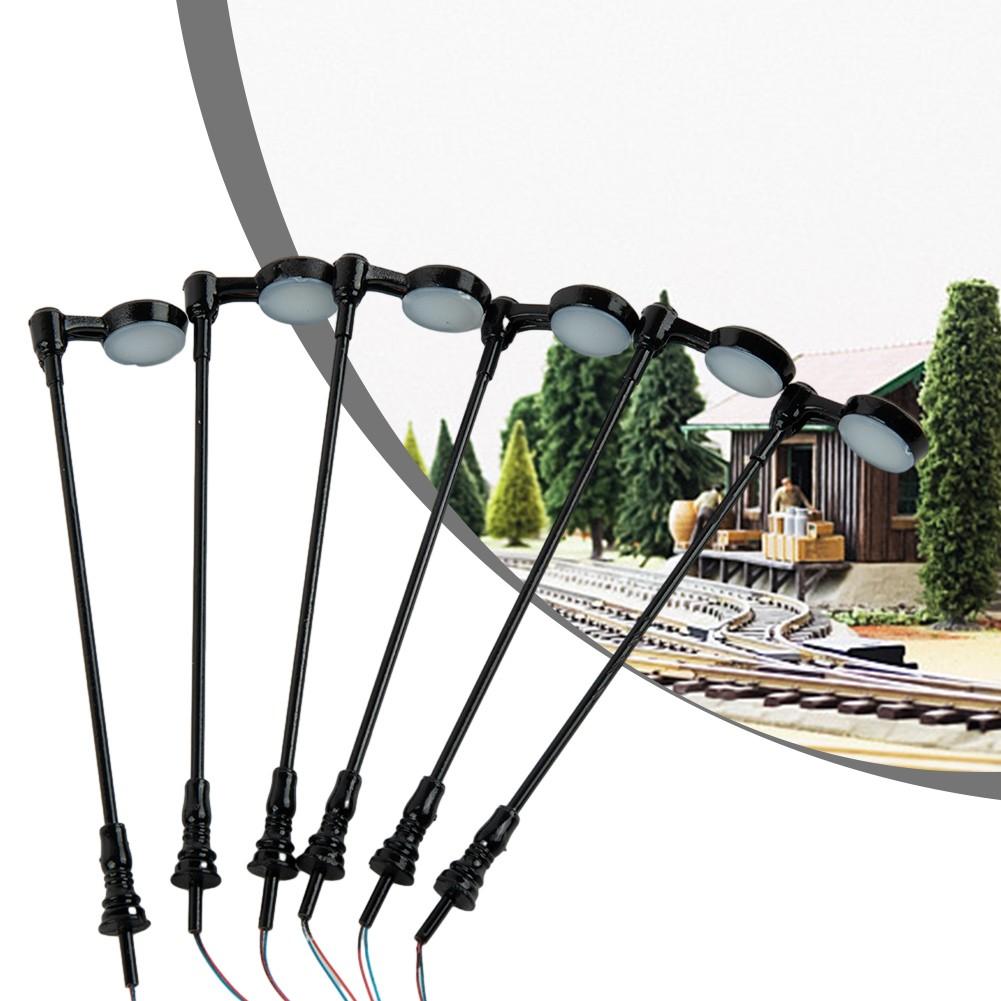 Model Lamps Easy To Install For Rail & Building Layout OO Gauge