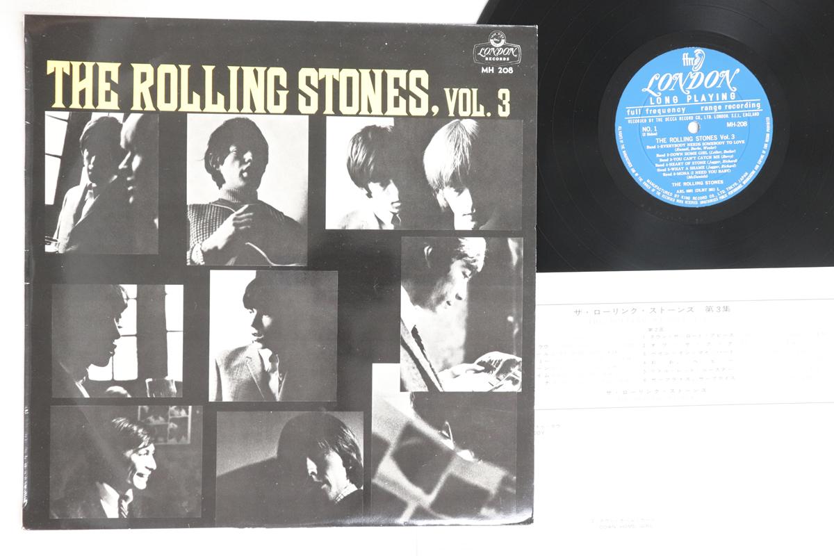 

LP Record ROLLING STONES - Rolling Stones Vol.3 - Rolling Ston MH208 LONDON 1965 Japan Rock Used
