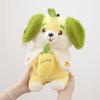 Adorable Mango Dog Plush Toy Super Soft Short Plush Stuffed Animal Doll Gift