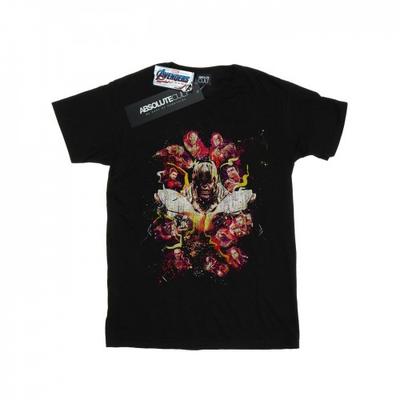 Herren Avengers Endgame Distressed Thanos T-Shirt