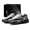 Initiator Mesh, Chaussures de Running Basse en Cuir Homme Noir Gris IO7609-101(Team675--SBOX)