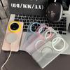 Ice Mist Mobile Phone Case Is Suitable for Huawei Mate70pro Magnetic Case Puro70pro Protective Case Matte PC Hard Case