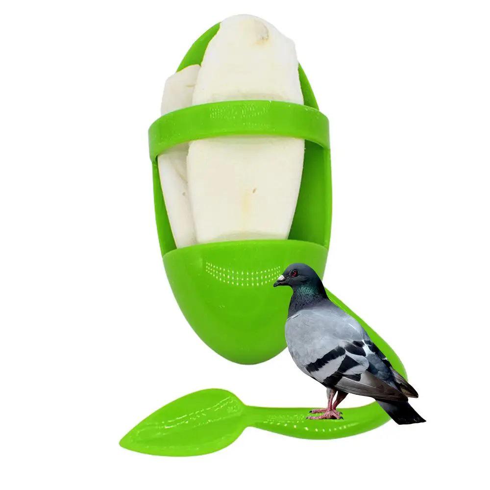 Budgie Foraging Station: Cuttlebone Holder & Toy with Fruit & Veggie Options