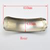 Electroplating Metal Front and Rear Fenders  for Honda MINI Monkey Trail JinCheng DAX CT70 Bike
