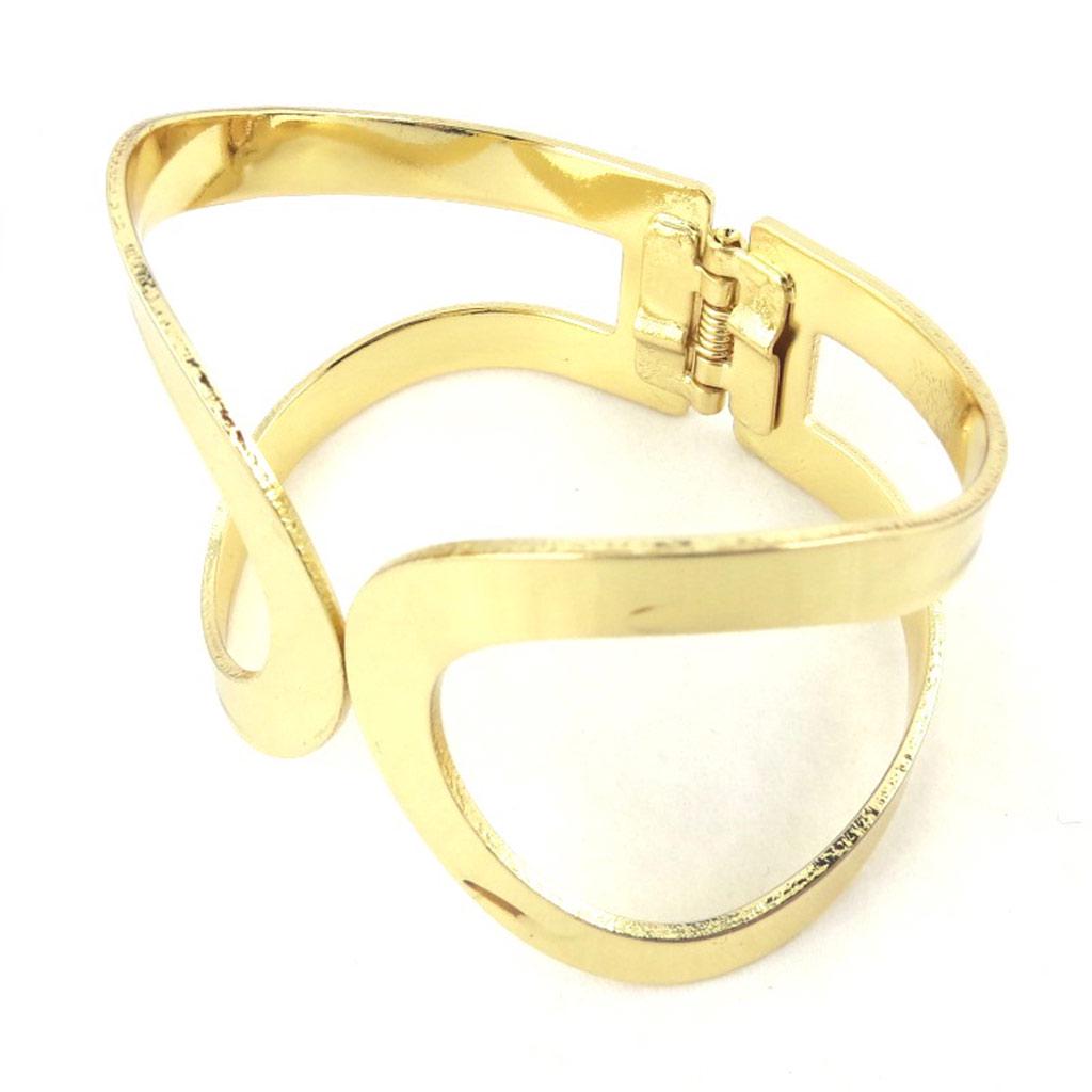 Les Trésors De Lily [N1025] - Brățară de creație 'Cleopatra' aurie