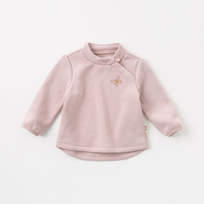 David Bella Kidsren s Fleece Sweatshirt Winter New Style Girls  Chinese Style Non-Fleece Knitted Pullover