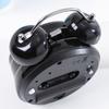 Retro Loud Alarm Clock Double Bell Loudly Snooze for Time Clocks for Home Students Kids Room Decoration