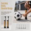6PCS Inflation Needle Included Air Pump Stable Base Air Pump Accessory  Sports Ball Pumping