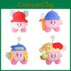 Schattige Pluche Ninja Kirby Knuffel Sleutelhanger Perfect Verjaardagscadeau
