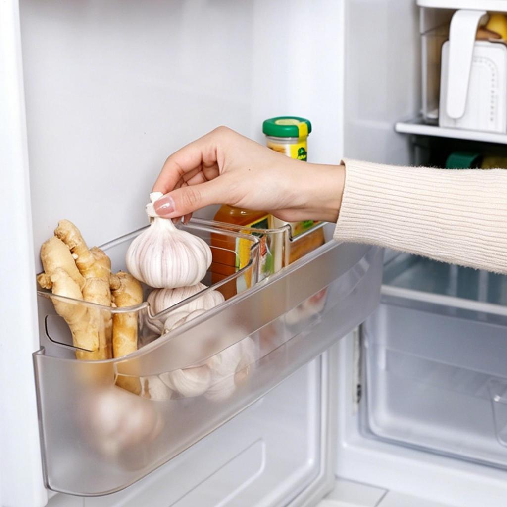 Stackable Clear Refrigerator Organizer Bins Freezer Pantry Food Storage Container for Home Cooks Parents Fruit Vegetable Snacks