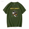 New Dirty Honey Band Music Heavy Cotton Black T Shirt long or short sleeves vintage Washed Soft Casual Top For Everyday Wear