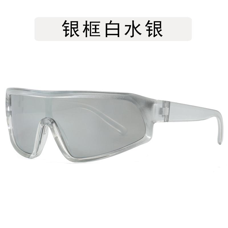 Punk Style Men Sunglasses New Fashion Windproof Mountaineering Woman Sun Glasses Bicycling Hiking Men Sunglass
