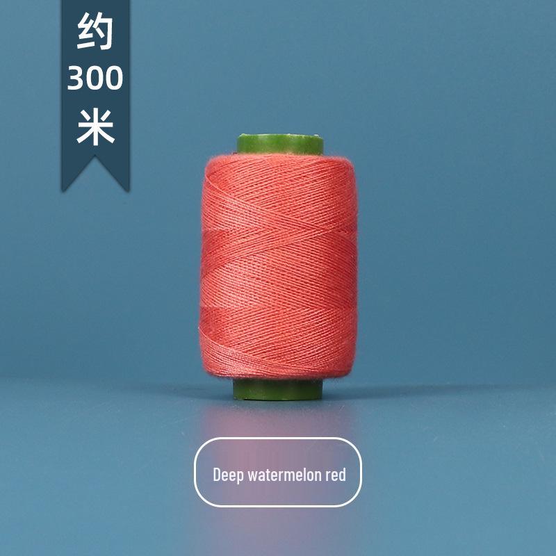 302 Sewing Thread: Colored Small Rolls for Hand and Machine Sewing