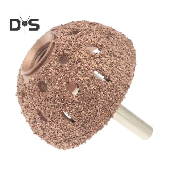 

1 комплект, чаша для полировки шин с отверстиями, профессиональная шлифовальная головка для ремонта автомобильных шин, поставка для мастерской B