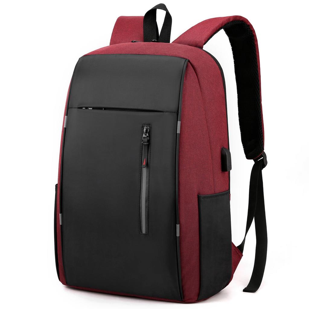 Laptop-Rucksack für Damen und Herren, Schultertasche für College-Reisen, Geschäftsreisen, passend für bis zu 15,6 Zoll