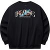 Anta Kyrie Irving Series Loose Round Neck Comfortable Simple Letter Versatile Sweatshirt Unisex sweatshirt 172541711S-3