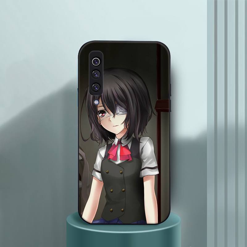 Mei Misaki Another Anime Phone Case For Samsung Galaxy A S Note 10 12 20 32 40 50 51 52 70 71 72 21 Fe S Ultra Plus
