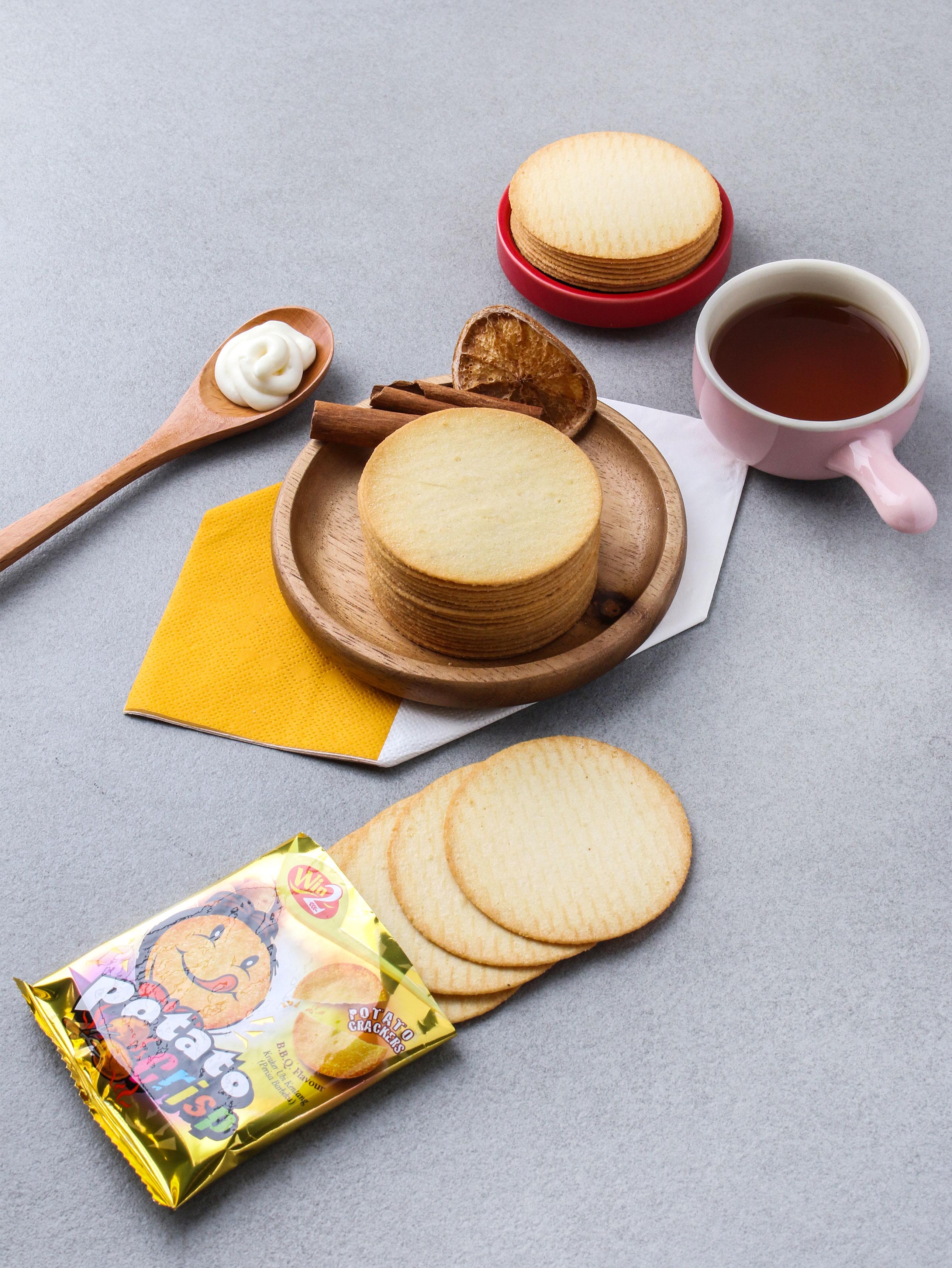 Potato Crisp BBQ Flavor Snack 75g 1ea