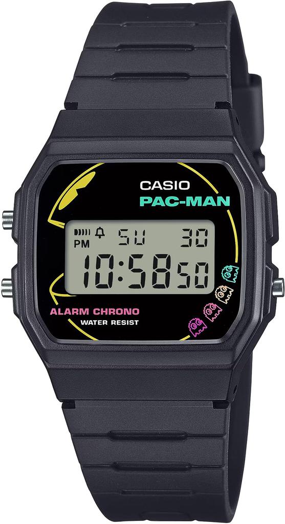 CASIO Digital Unisex Watch Collaboration Model Biomass Resin Band Black [Casio] PAC-MAN F-91WPC-1A [Item]