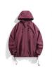 Spring/Autumn Hooded Workwear Jacket: Windproof, Waterproof, Casual Sports Outerwear for Men & Women