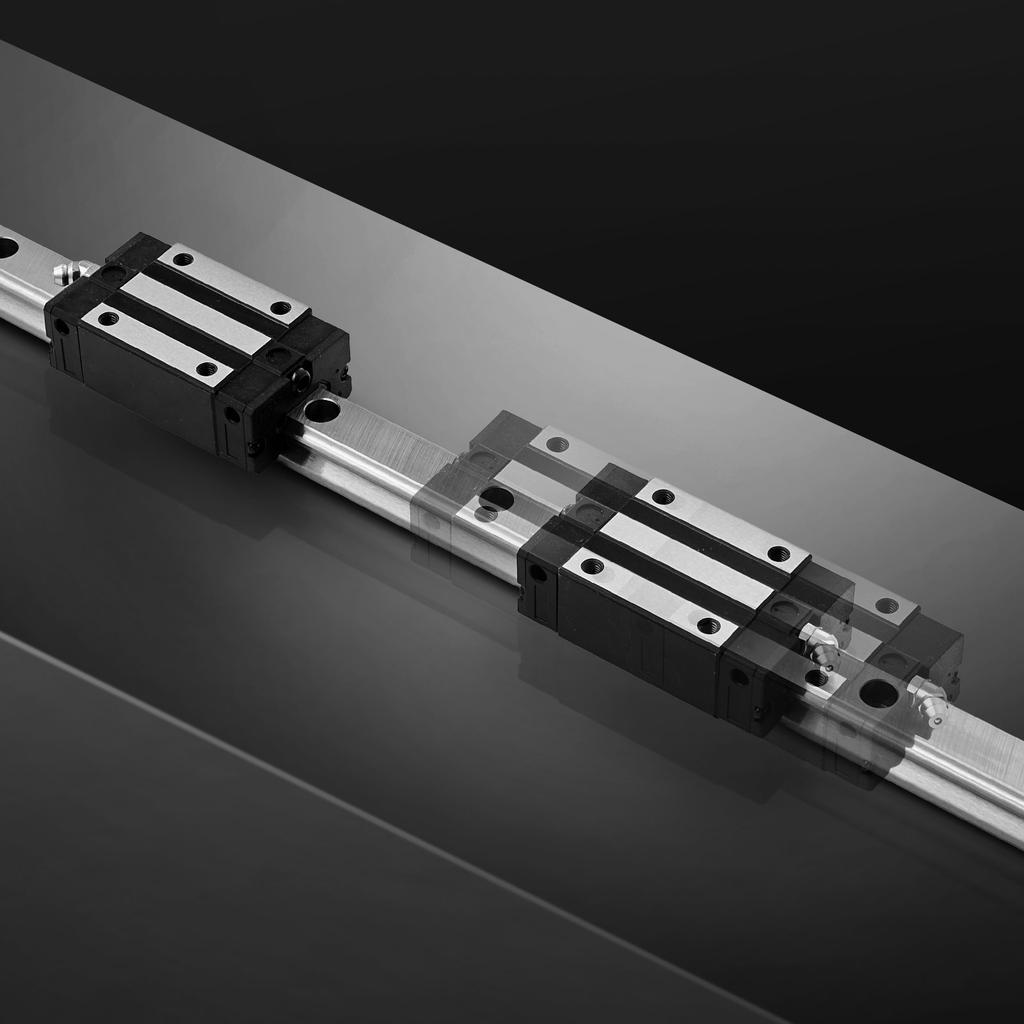 VEVOR Linear Rail Guide Kit, HGR20, 2PCS 600 mm (23.62 inch) Linear Rails and 1PCS Ball Screw, 4PCS Slide Blocks, with BF12/BK12 End Support