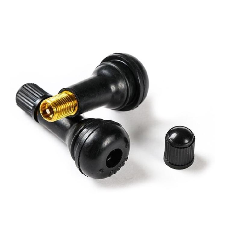 TR413 Tire Rubber Valves Snap-in Car Wheel Tyre Tubeless Tire Tyre Valves Stems