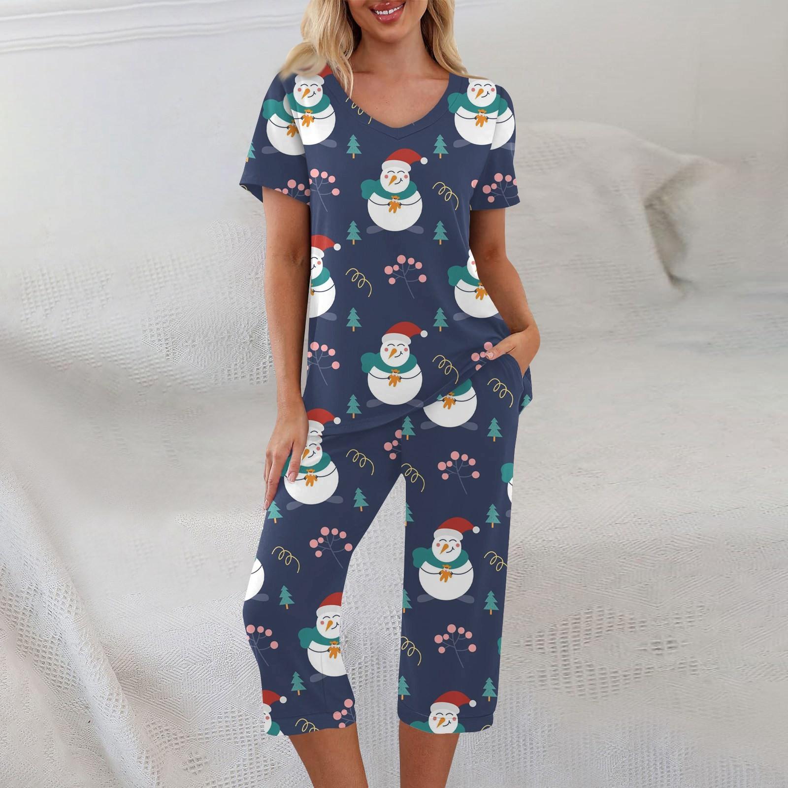 

Комплекты из 2 предметов для женщин, летний топ с короткими рукавами и брюки с карманами, мягкие комплекты для тренировок XXXL