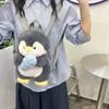 Plush Toy Penguin Backpack Plush Animal Shoulder Bag Cute Children School Bag  Gift