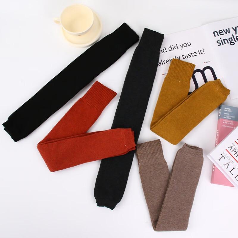 

Women s Thick Terry Over-the-Knee Leg Warmers