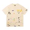 Wholesale GALLERY DEPT washed old short-sleeved beauty tide retro skull print couple loose T-shirt summer