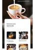 Home & Commercial Italian Semi-Automatic Coffee Machine with Fresh Grinding and Milk Frothing