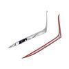 Luxgen S5 Sedan Headlight Eyebrow Lamp Cover Frame