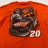 Vintage TONY STEWART NIGHT RIDER NASCAR RACING T-Shirt MEDIUM Home Depot
