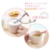 350cc Soup Cup by Maruku Paju Fits In the Suitable for Dishwasher and Microwave Suitable for Nursery Reinforced 1763 Wide-Handle (Official Brand) -