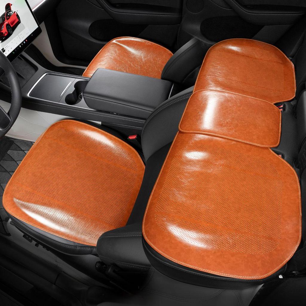 Universal Seat Cushion Cover for Hongqi H5, HS5, E-QM5, H6, H9, and HS3 PHEV - All-Season Full Coverage