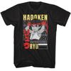 Street Fighter Hadoken Repeat Black Gaming Shirt
