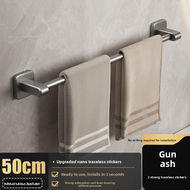 Bathroom Non-perforated Toilet Wall-mounted Shelf